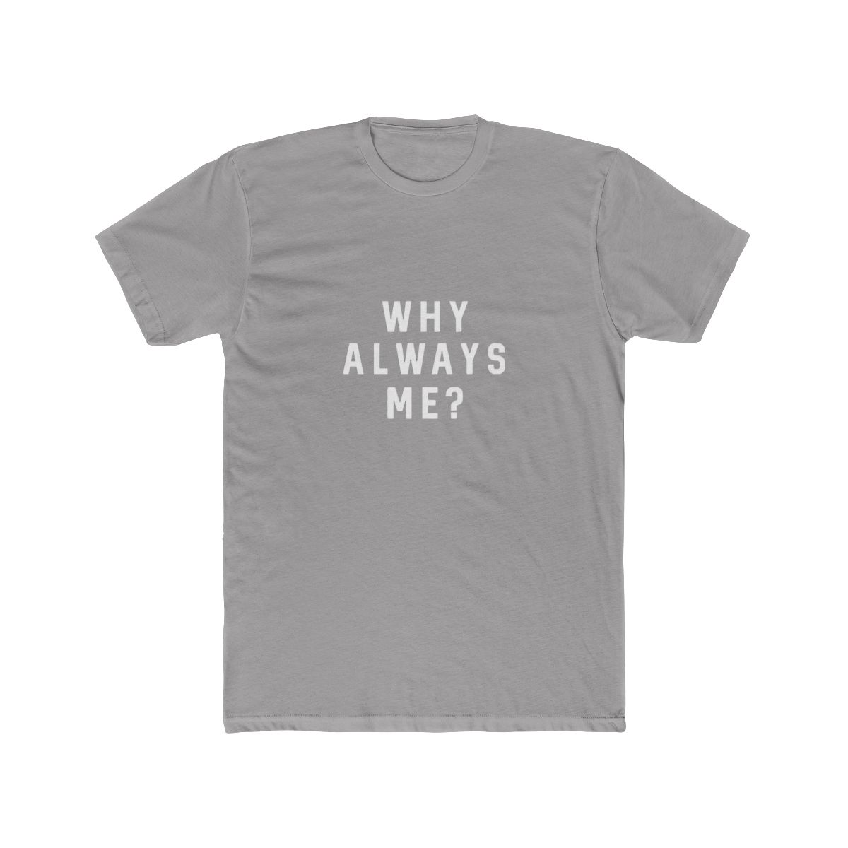 Why Always Me Mario Balotelli T-Shirt - Official t-shirts merchandise