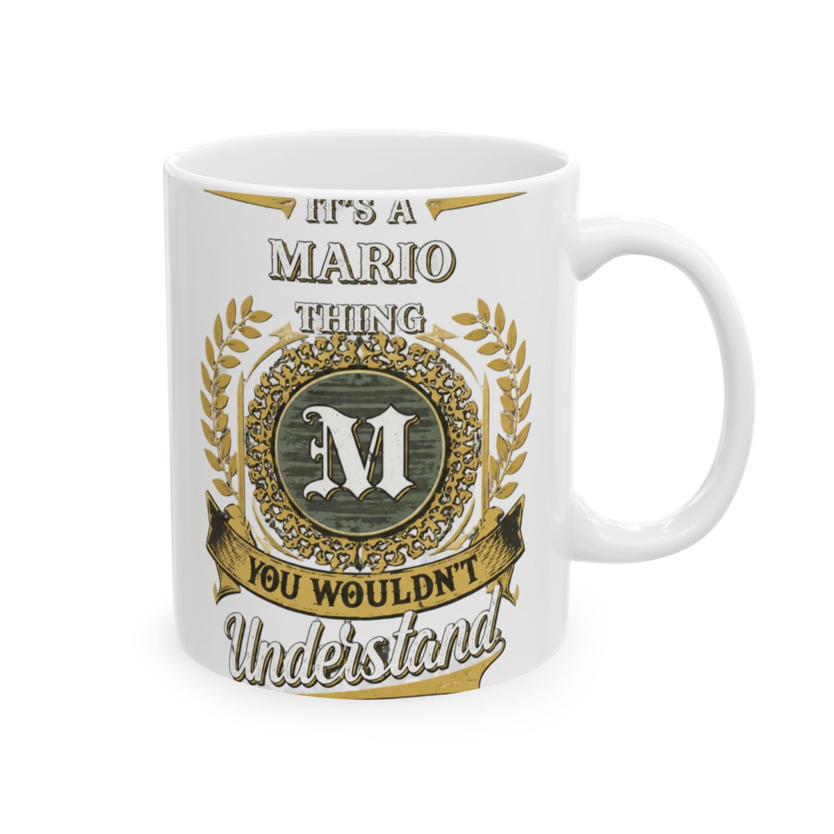It's a MARIO Thing You Wouldn't Understand Mug - Official mugs merchandise