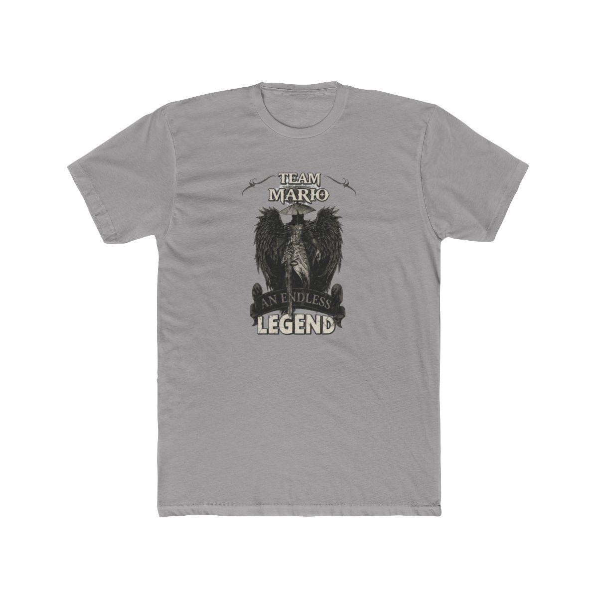Team MARIO - An Endless LEGEND T Shirt - Official t-shirts merchandise