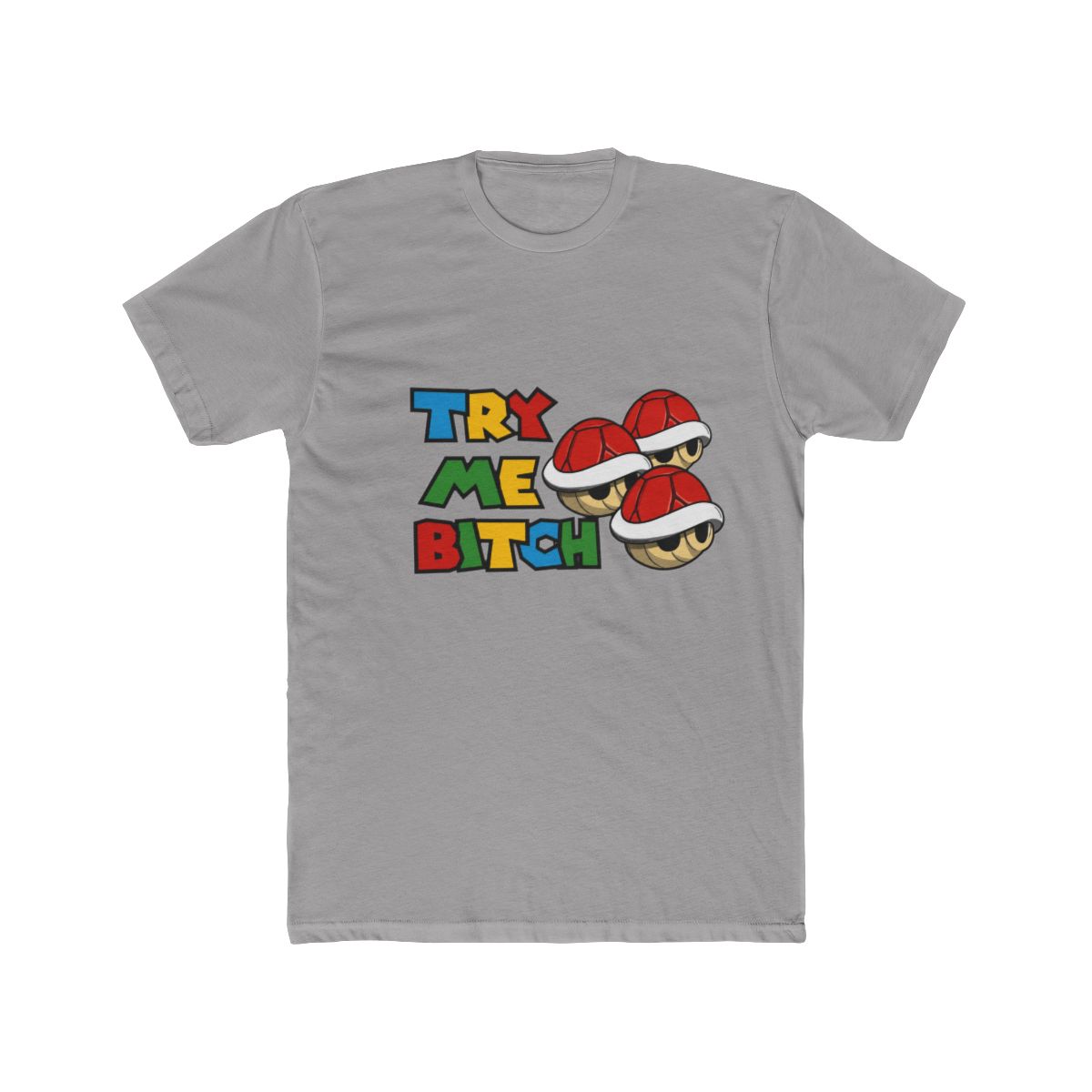 Try Me (Red Shells) Mario T-Shirt - Official t-shirts merchandise