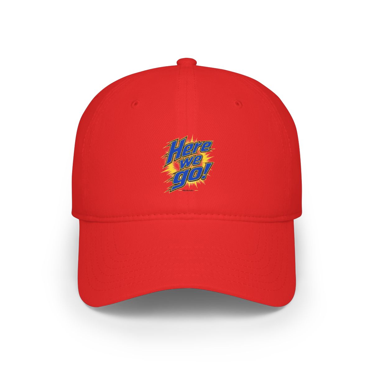 Mario "Here we go!" Hat - Official hats merchandise