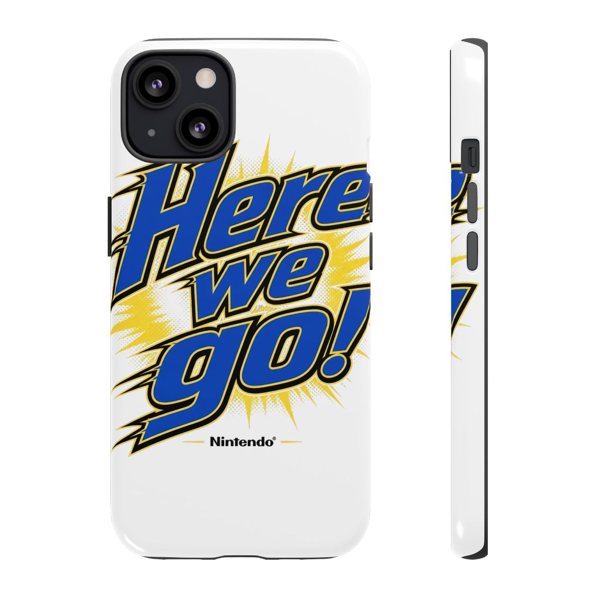 Mario "Here we go!" Phone Case - Official phone-cases merchandise