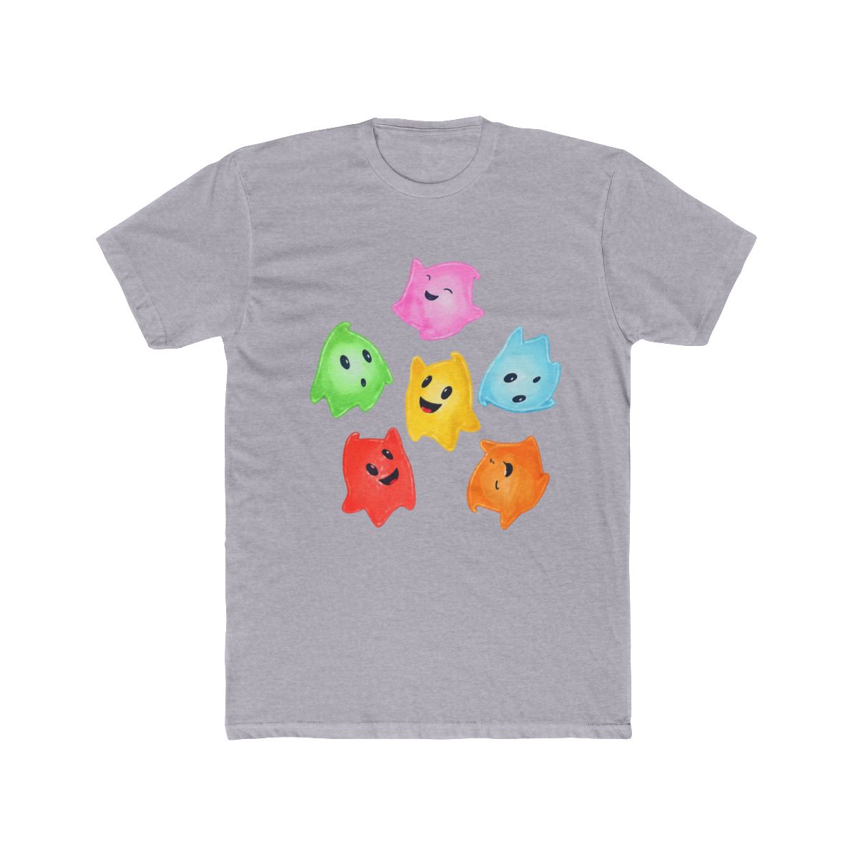 Nintendo Super Mario Galaxy Lumas Graphic T Shirt - alternate angle 4, merchandise