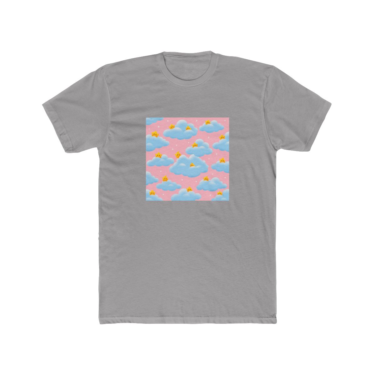 Mario stars T Shirt - Official t-shirts merchandise