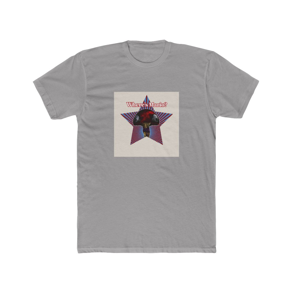 Mario Plus Size T-Shirt - Official t-shirts merchandise