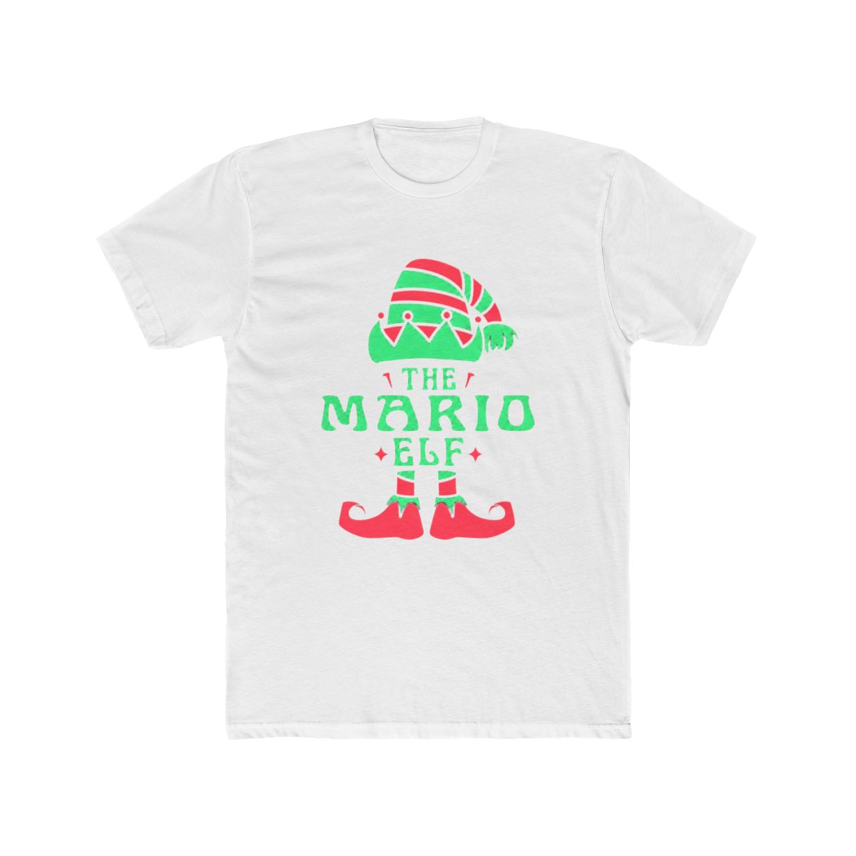 The Mario Elf Pajama for Funny Christmas Holiday T-Shirt - Official t-shirts merchandise