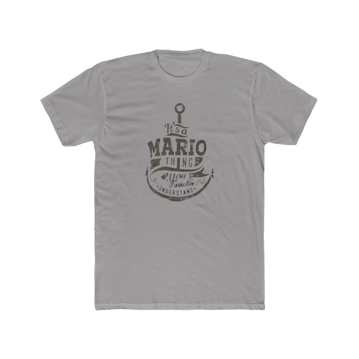 It is a Mario Thing, You wouldn't understand T Shirt - Official t-shirts merchandise