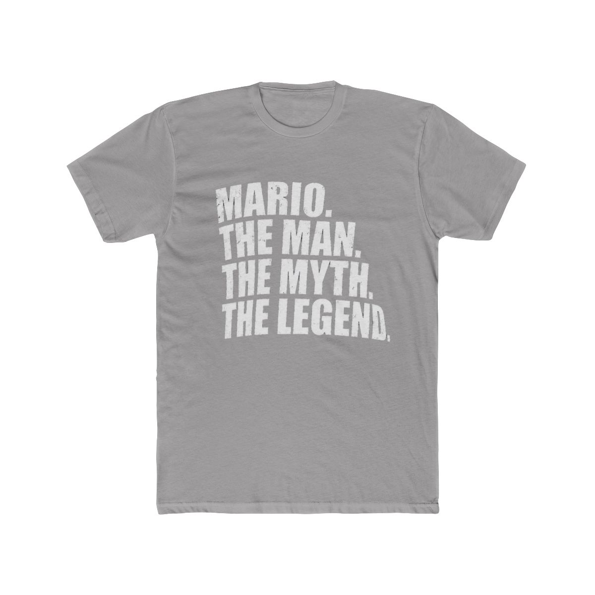 MarioMario Name Mario given name T Shirt - Official t-shirts merchandise
