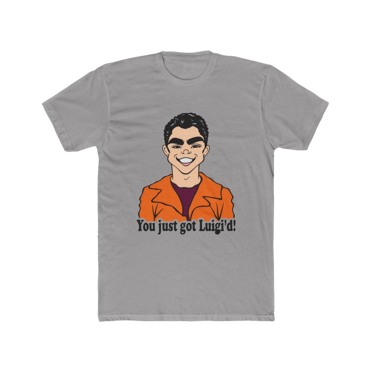 LUIGI MANGIONE Mario T-Shirt - Official t-shirts merchandise