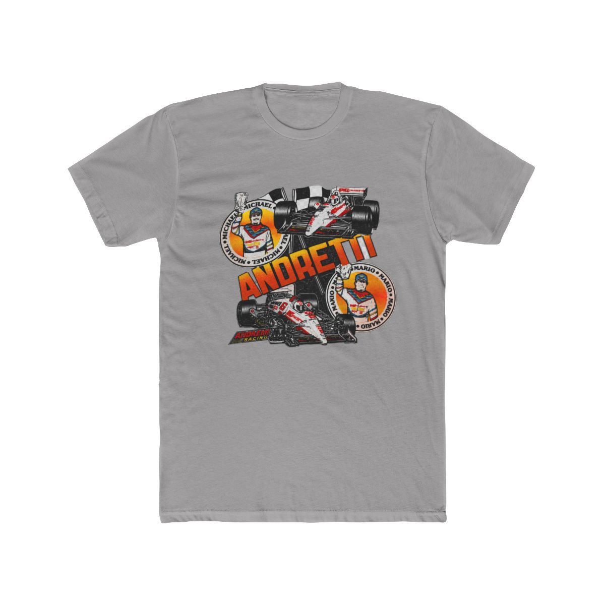 Mario Michael Andretti 1980 T Shirt - Official t-shirts merchandise