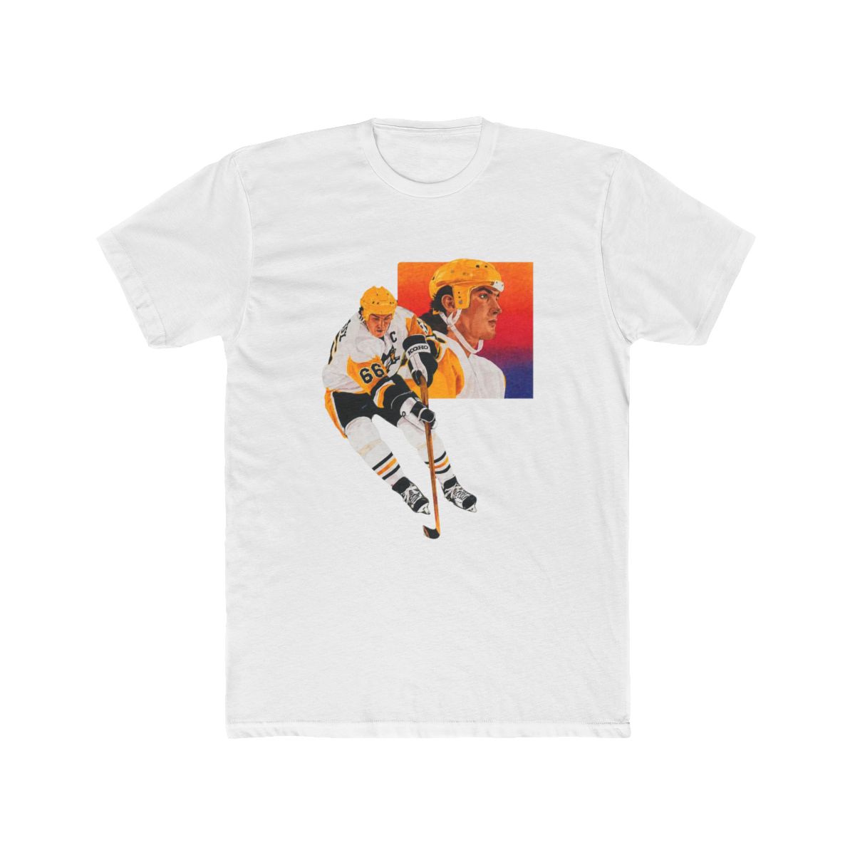 90's Vintage Mario Lemieux Shirt T Shirt - Official t-shirts merchandise