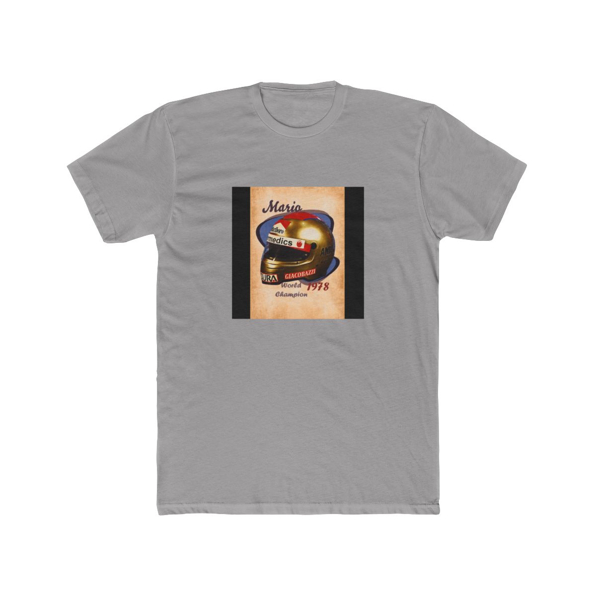 1978 Mario Andretti T Shirt - Official t-shirts merchandise