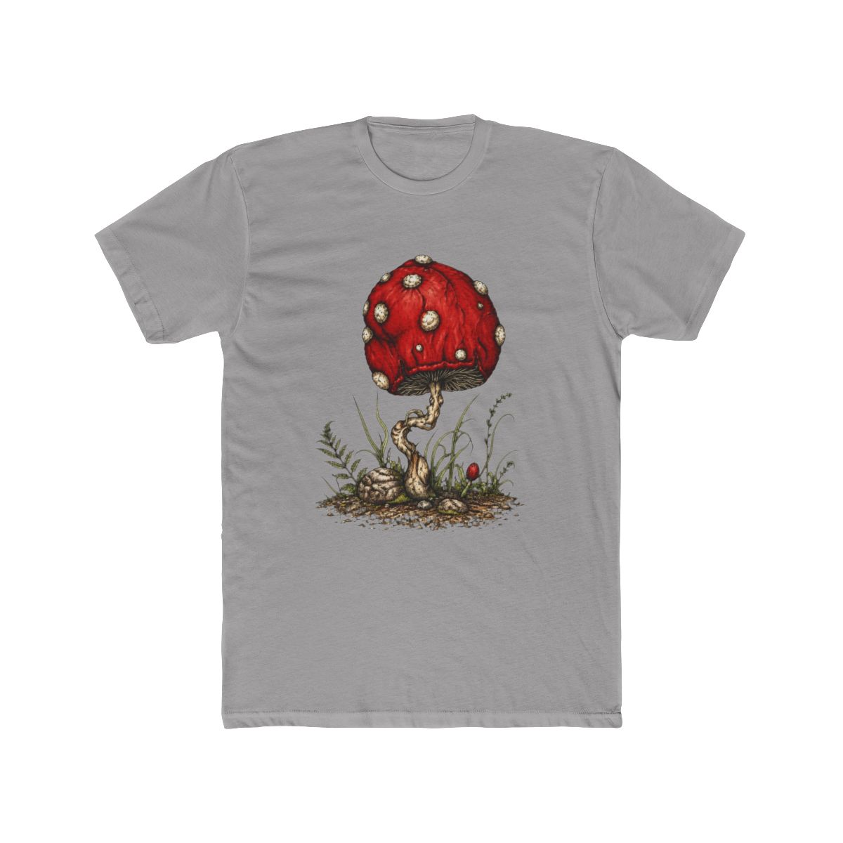 Grow Mushroom simple Mario T-Shirt - Official t-shirts merchandise