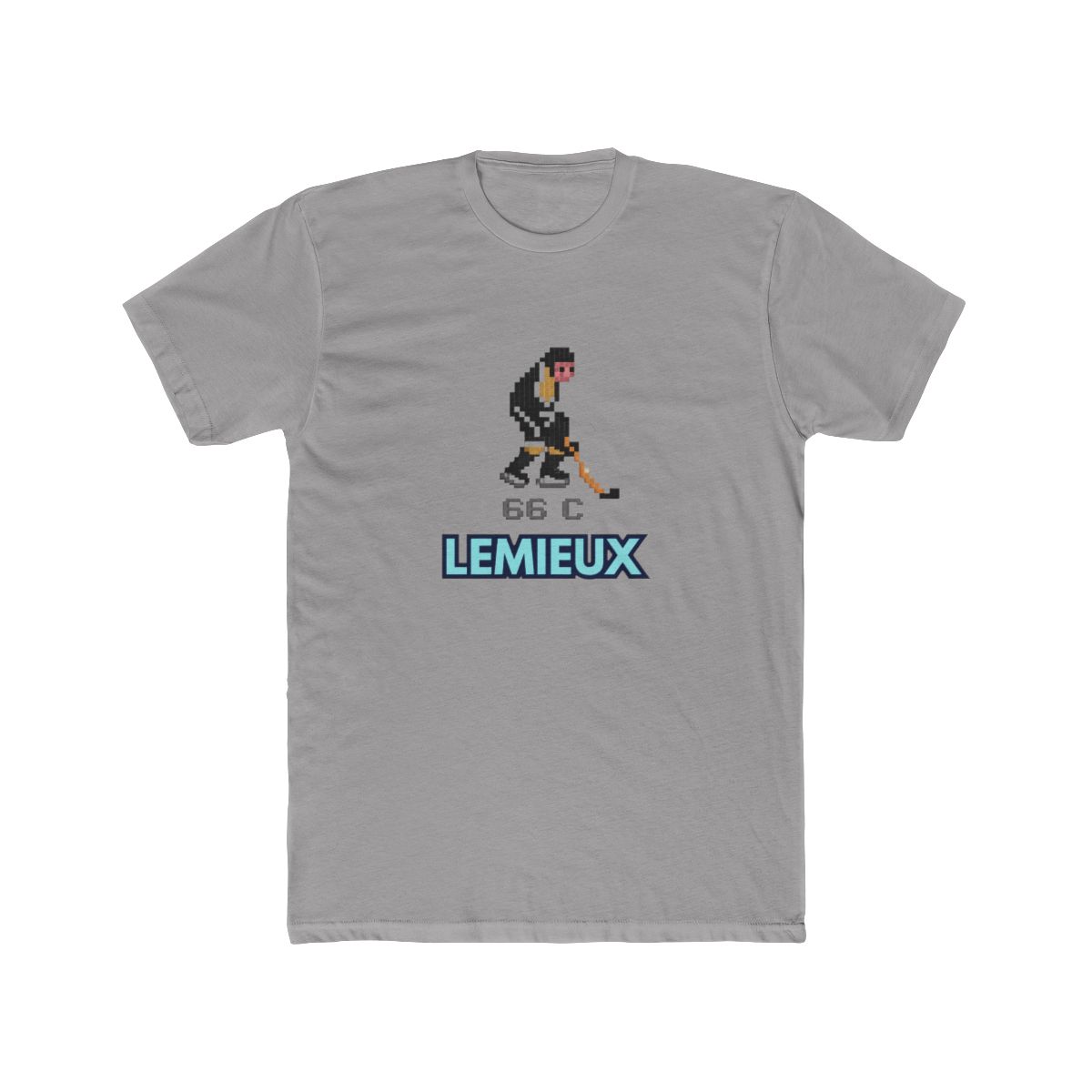 Mario Lemieux Pittsburgh Penguins Vintage NHL 94 Character T Shirt - Official t-shirts merchandise