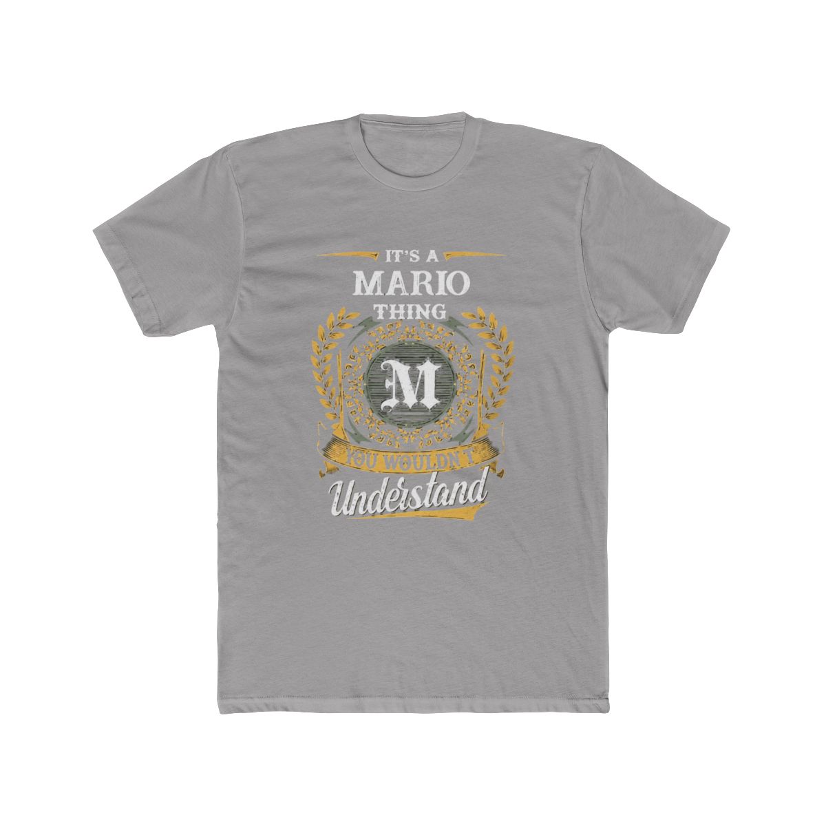 It's a MARIO Thing You Wouldn't Understand T Shirt - Official t-shirts merchandise