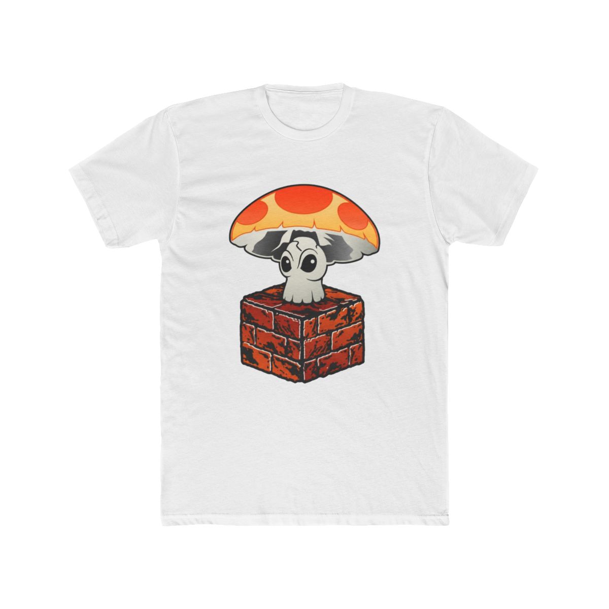 Classic Super Mushroom T Shirt | Mario - Mario official T-Shirts merch