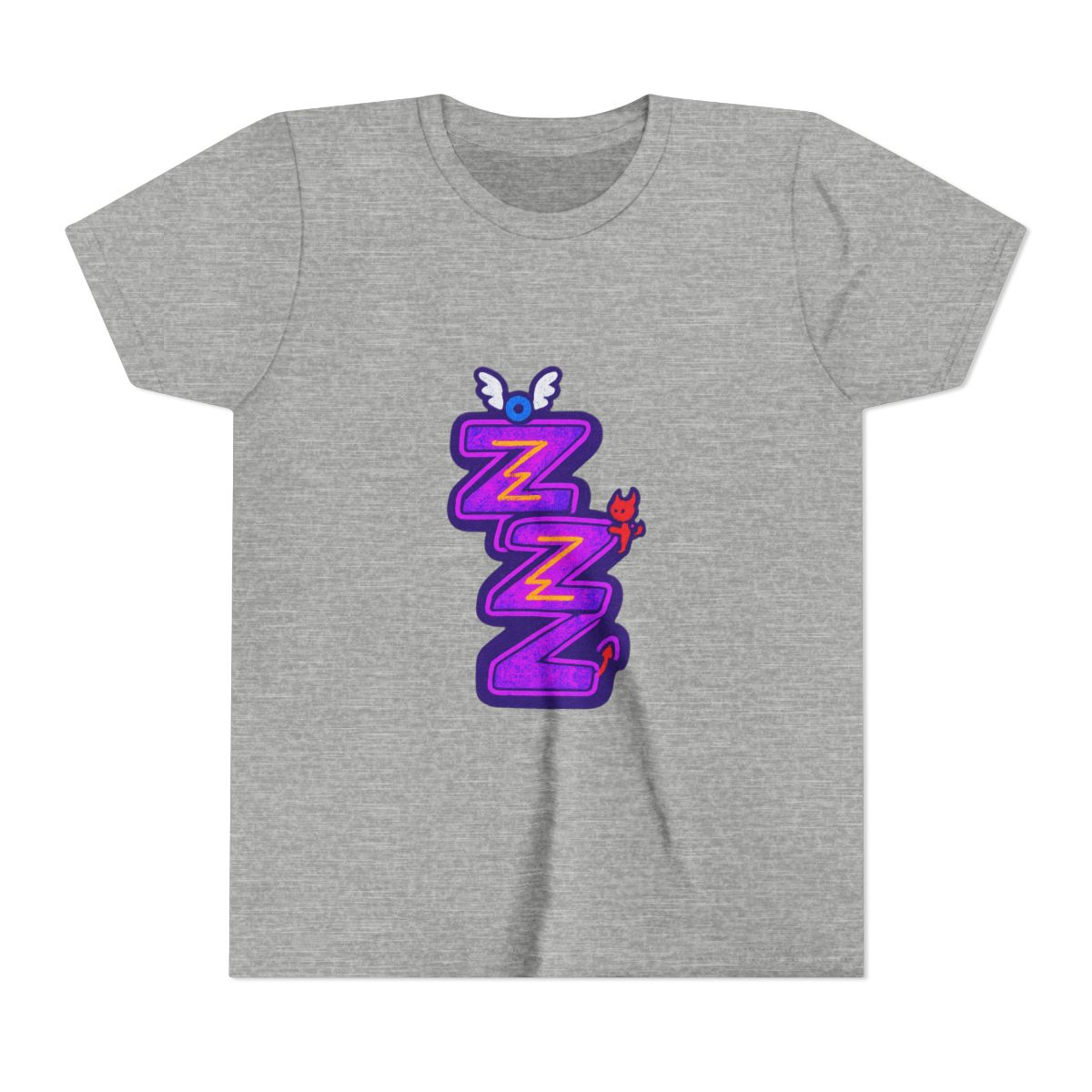 "ZZZ" (Miami X Mario edition) ~ Kids T Shirt - Mario official T-Shirts merch