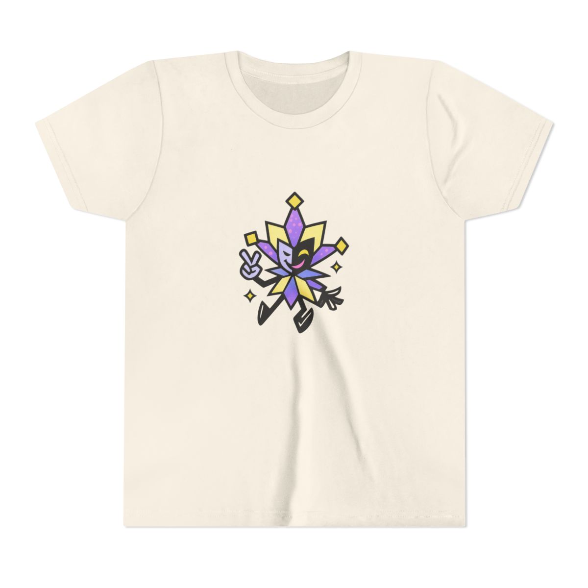 Bold Graphic Print Modern Design Kids T-Shirt