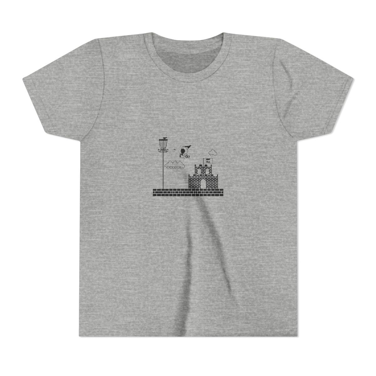 Retro Super Mario Bros Vintage Sport Kids T Shirt - Gamer Gift